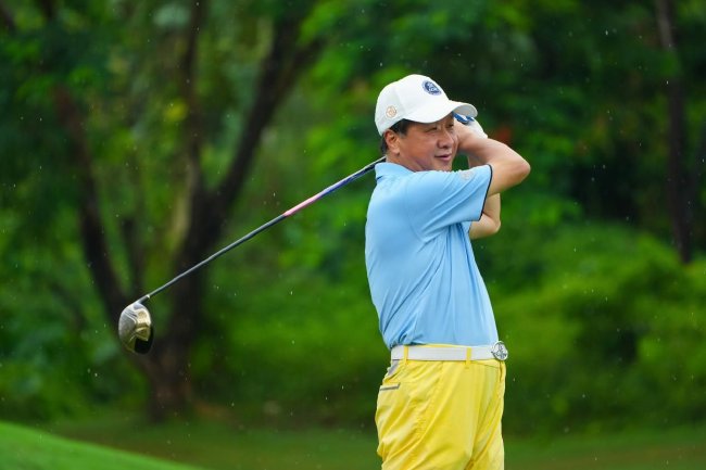 上海高爾夫球協會前副主席兼秘書長王錦培