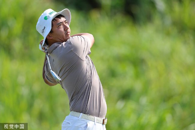 波多黎各公开赛布朗谢领先 窦泽成T10周彦含T55