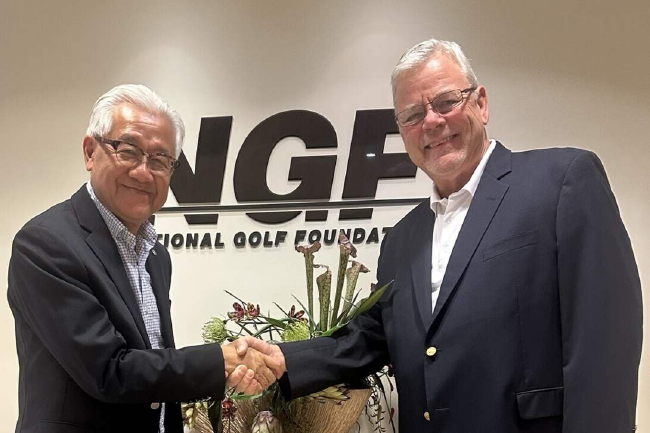 2023年戴耀宗和祖-貝迪茨在NGF