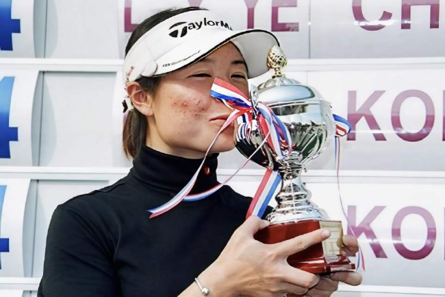 張娜在五邑錦標賽取得其職業首冠