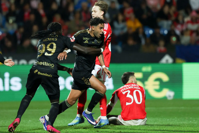 本菲卡爆6倍冷平