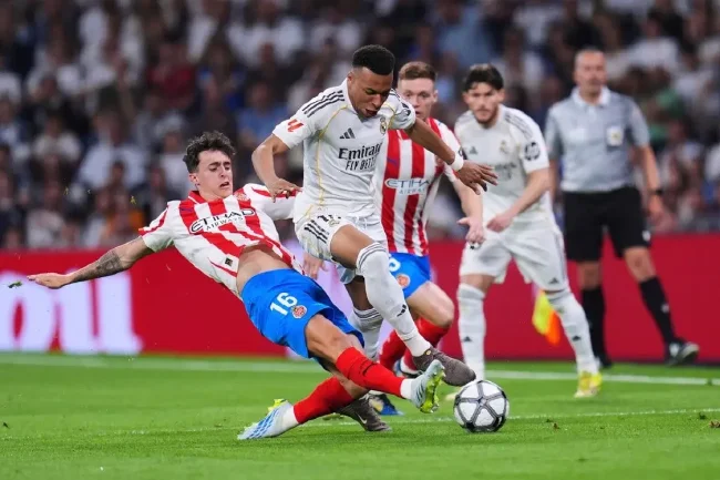 皇马主场1-1赫罗纳爆5.4倍冷平