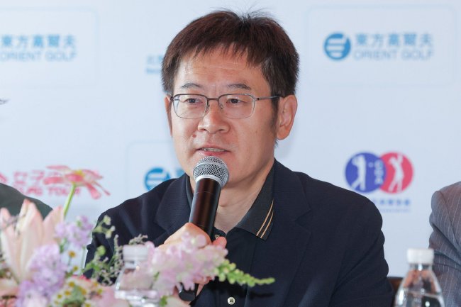 中國高爾夫球協會秘書長韋慶峰