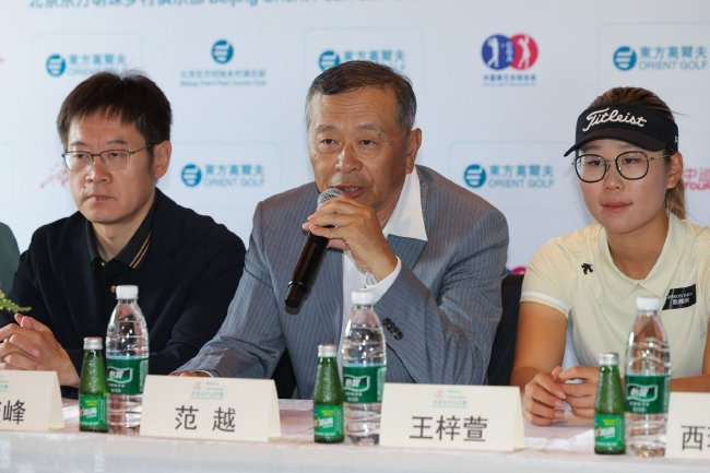 北京高爾夫球運動協會常務副會長兼秘書長範越