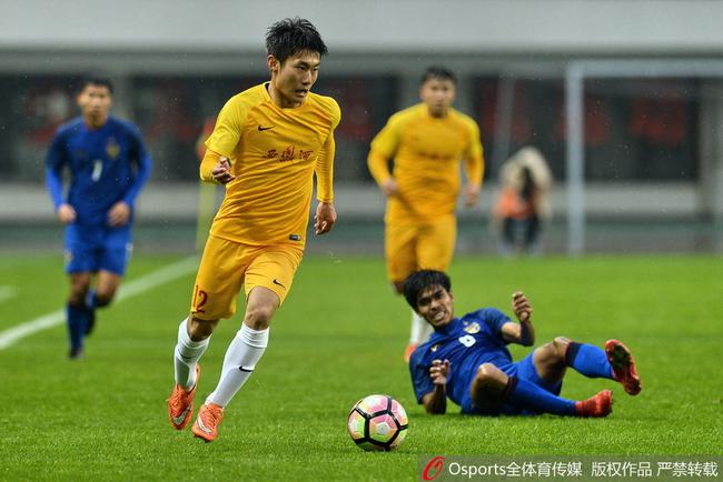 U21选拔队斗志昂扬