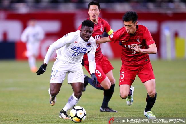 申花将对阵鹿岛