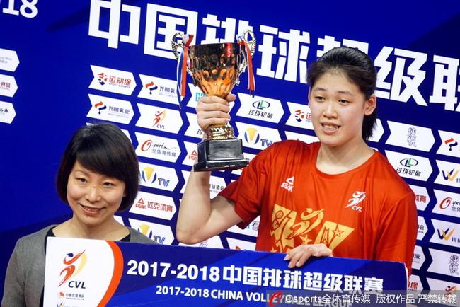 李盈莹全场最佳