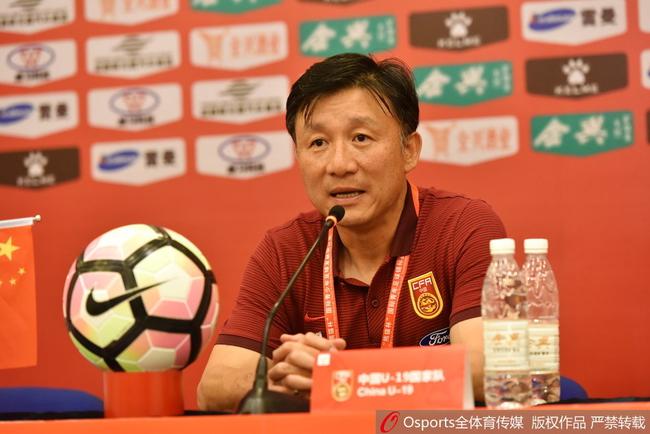 U19国青队主帅成耀东
