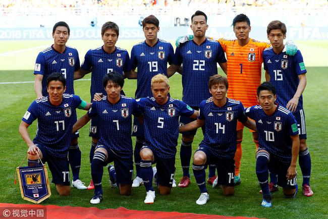 日本世界杯击败哥伦比亚