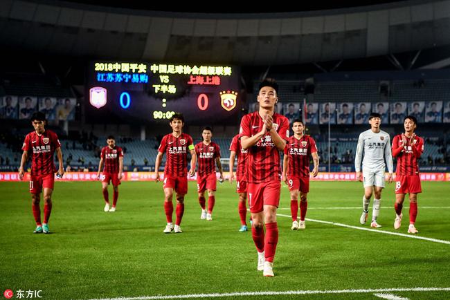 上港赞鲁能中超顶尖不比踢恒大轻松无视任何传闻