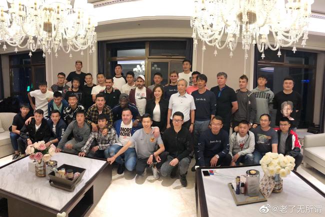 老板家宴后恒丰狂刷进球 文伟表达对教练组绝对支持