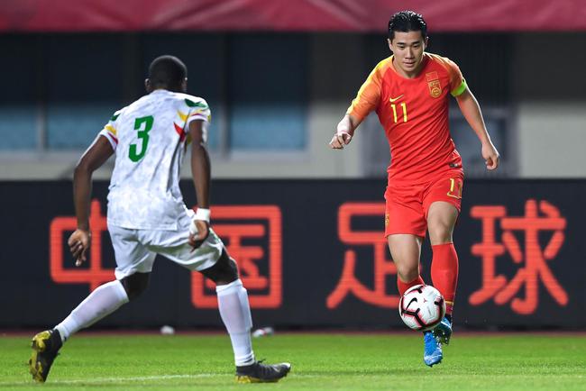 国奥3-0战胜马里