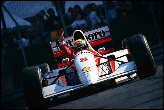 1993年F1摩纳哥站的塞纳