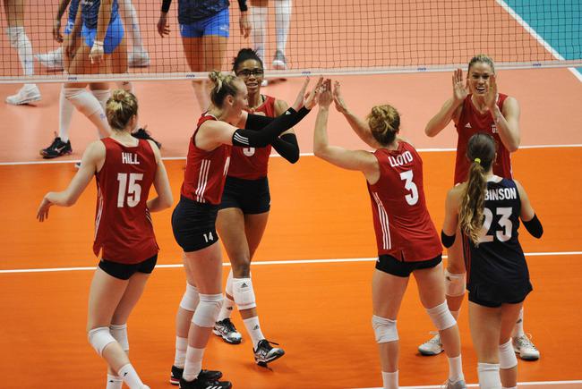 世联总决赛美国女排14人名单 希尔领衔1主攻空降_排球_新浪竞技风暴