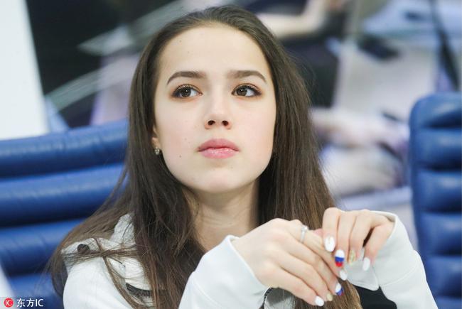 扎吉托娃创造花滑女单新世界纪录德国赛夺冠