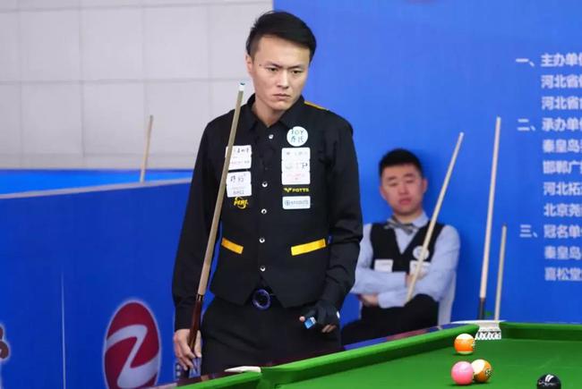 大师赛邯郸站8强张堃鹏连胜代勇邱炮谋连克强敌
