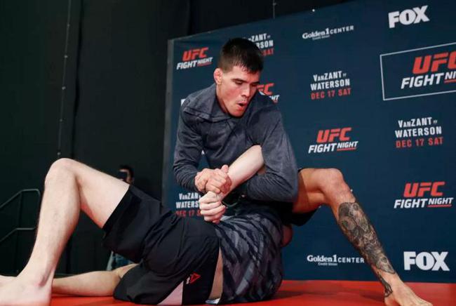 降服技术出色的次中量级新星米奇-高尔