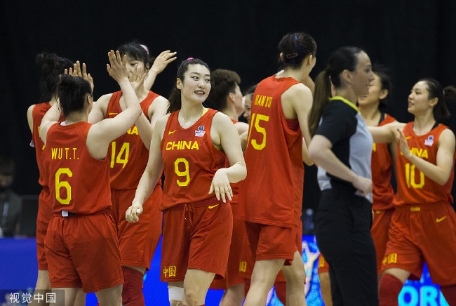 中国女篮大胜法国33分 世预赛3连胜晋级世界杯 中国女篮大胜法国33分 世预赛3连胜晋级世界杯