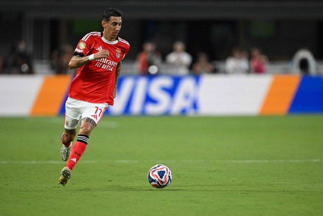 迪马利亚4球领跑世俱杯射手榜