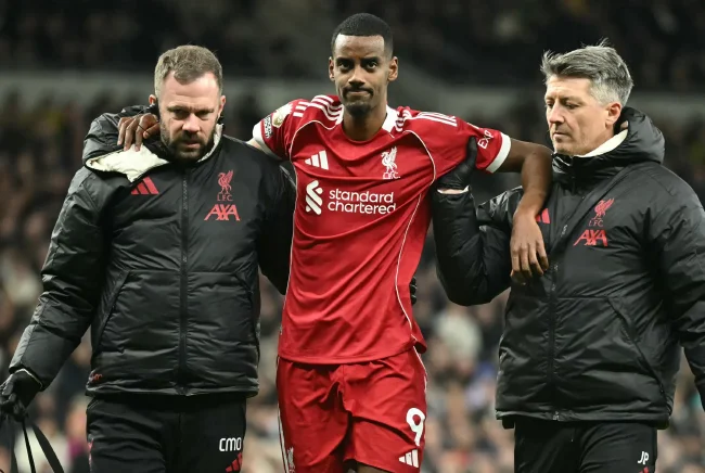 足彩伤停：利物浦前锋伊萨克受伤 诺维奇7人伤缺