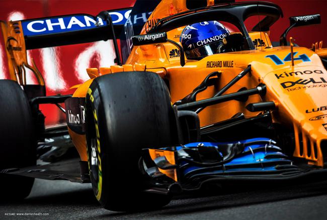 迈凯伦[¨车队]"淡化 ¨迈凯伦>"b版赛车:95%的车队都在升级