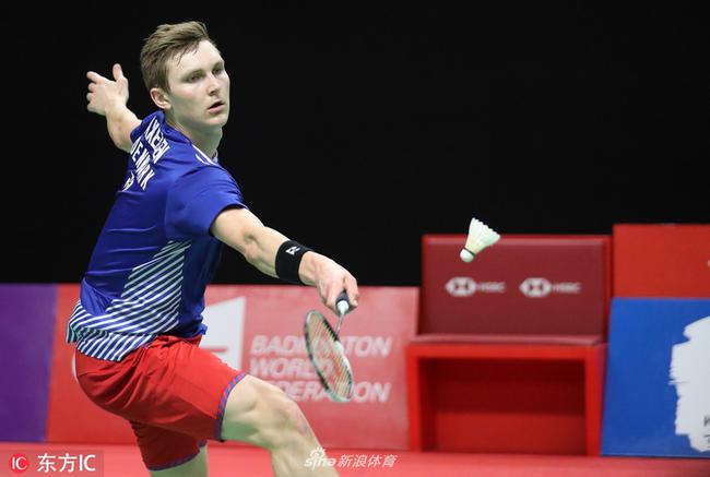 丹麦羽球一哥安赛龙