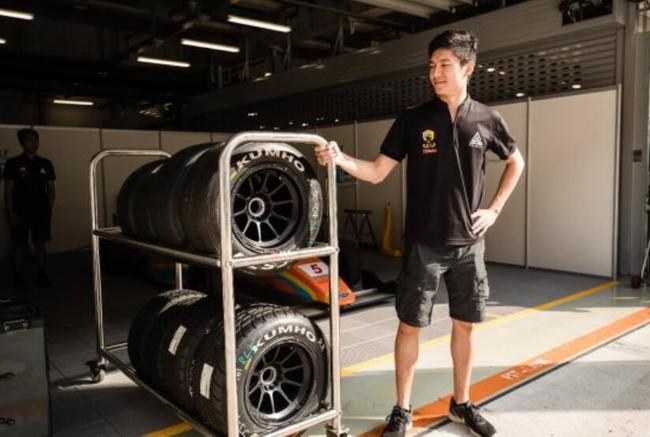F4中国锦标赛、CFGP所有赛车均搭载锦湖ECSTA S700出战