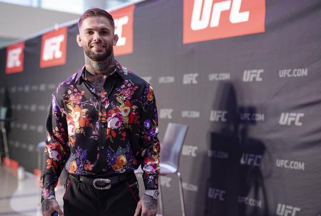 前ufc雏量级冠军科迪-加布兰特(cody garbrandt)正在顺利地康复中