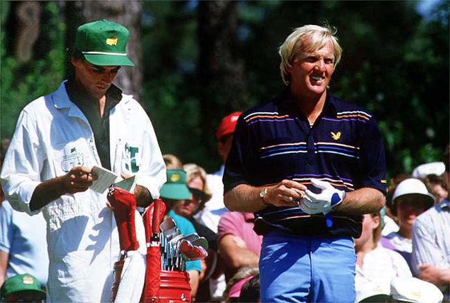 诺曼错失1986美国大师赛冠军