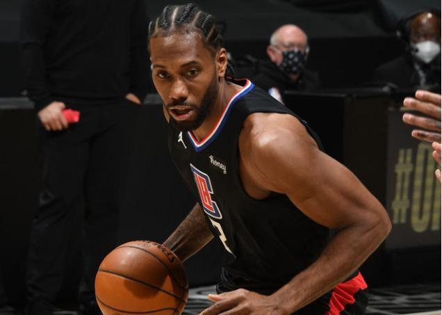 快船勇士激战在即库里伦纳德正面交锋