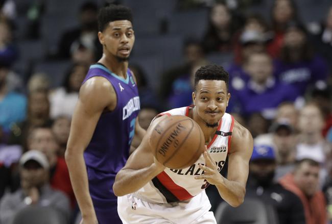 开拓者双杀黄蜂