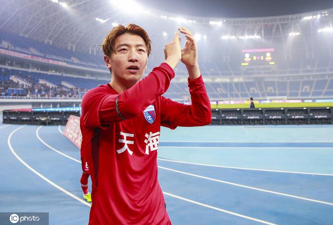 杨旭首次担任天海队长