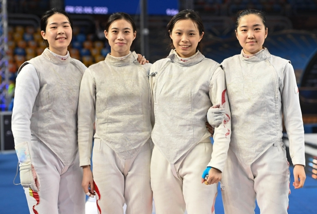2022年击剑世锦赛中国女子花剑队无缘4强 24-45不敌法国！