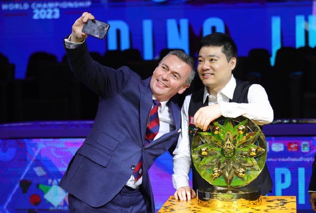 丁俊晖夺个人第2个6红球世锦赛冠军