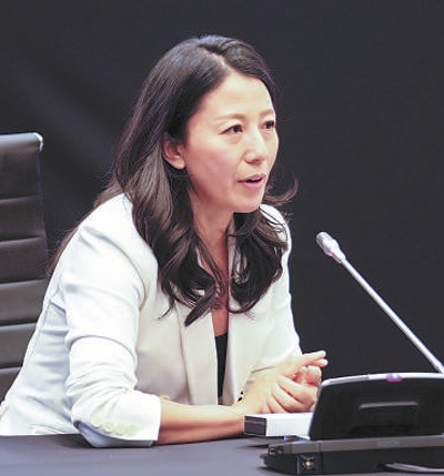 杨扬:不用任何头衔限定自己 运动让人有更多可能