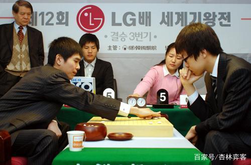 2007年LG杯决赛李世石vs韩尚勋