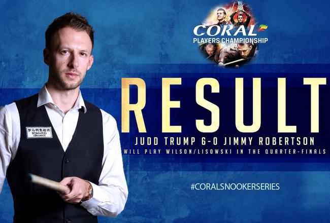 特鲁姆普6-0吉米-罗伯逊