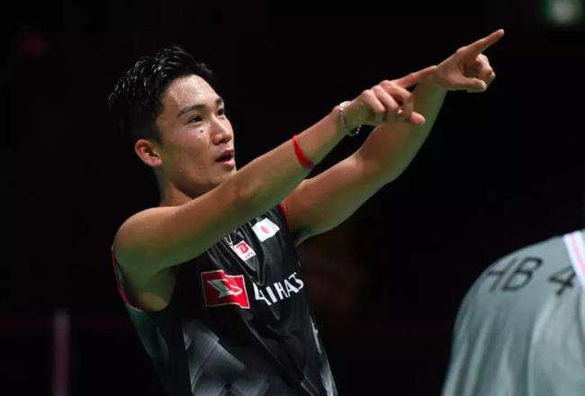 桃田贤斗     李俊东摄