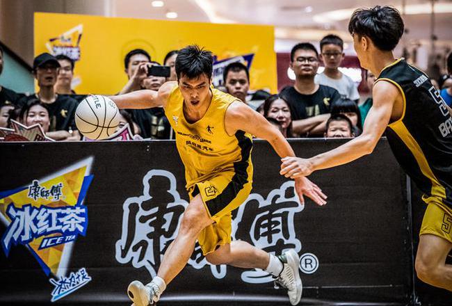 "湖南科比"刘健