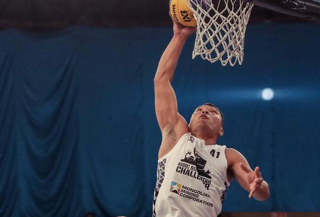 蒙古队长Delgernyam