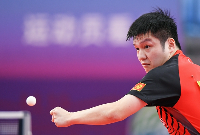 樊振东：能打进全运会乒乓球男单决赛对手都很强 没有绝对优势！