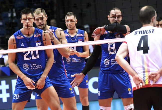 男排欧锦赛塞尔维亚31比利时俄罗斯13土耳其