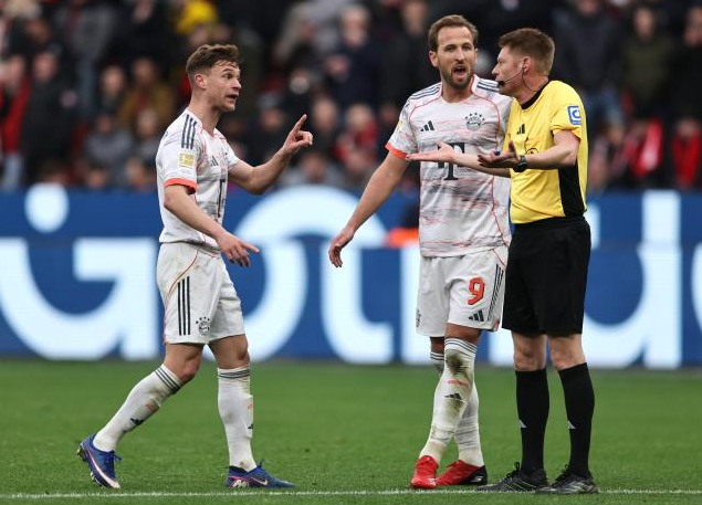 勒沃库森1-1拜仁