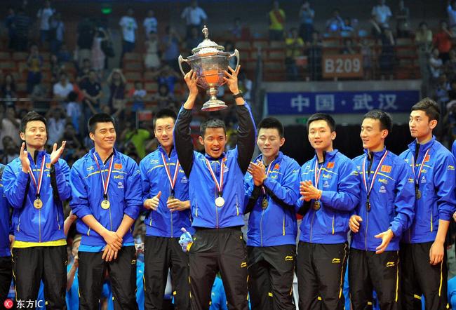 2012年中国汤杯夺冠
