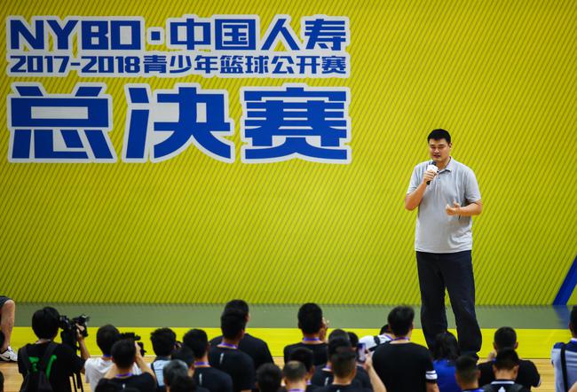 NYBO·中国人寿2017-2018青少年篮球公开赛总决赛