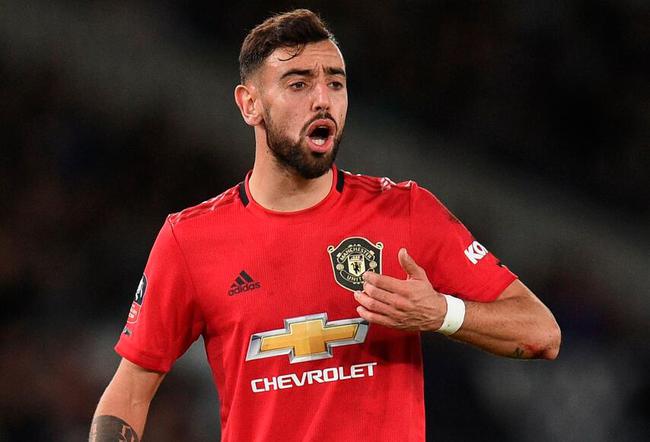 B费是曼联的新核心