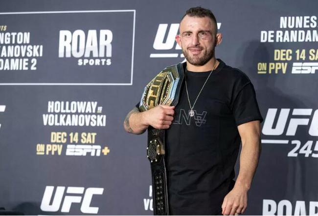 volkanovski)在去年底的ufc245中击败了麦克斯-霍洛威(max holloway)