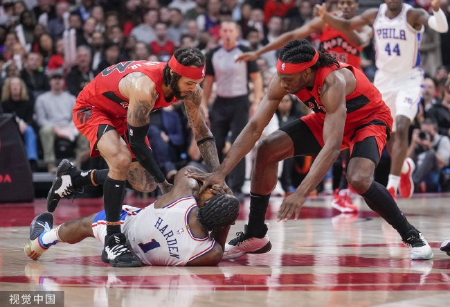 11分5失误！哈登遭疯狂包夹 输了数据赢了比赛_NBA_新浪竞技风暴_新浪网