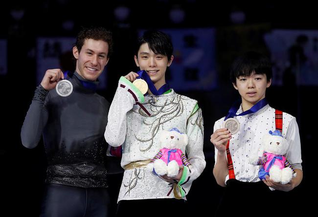 羽生结弦夺冠