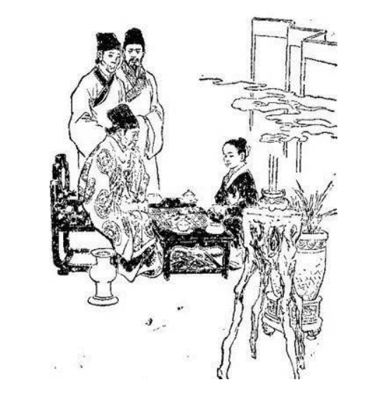 方新替父赢棋